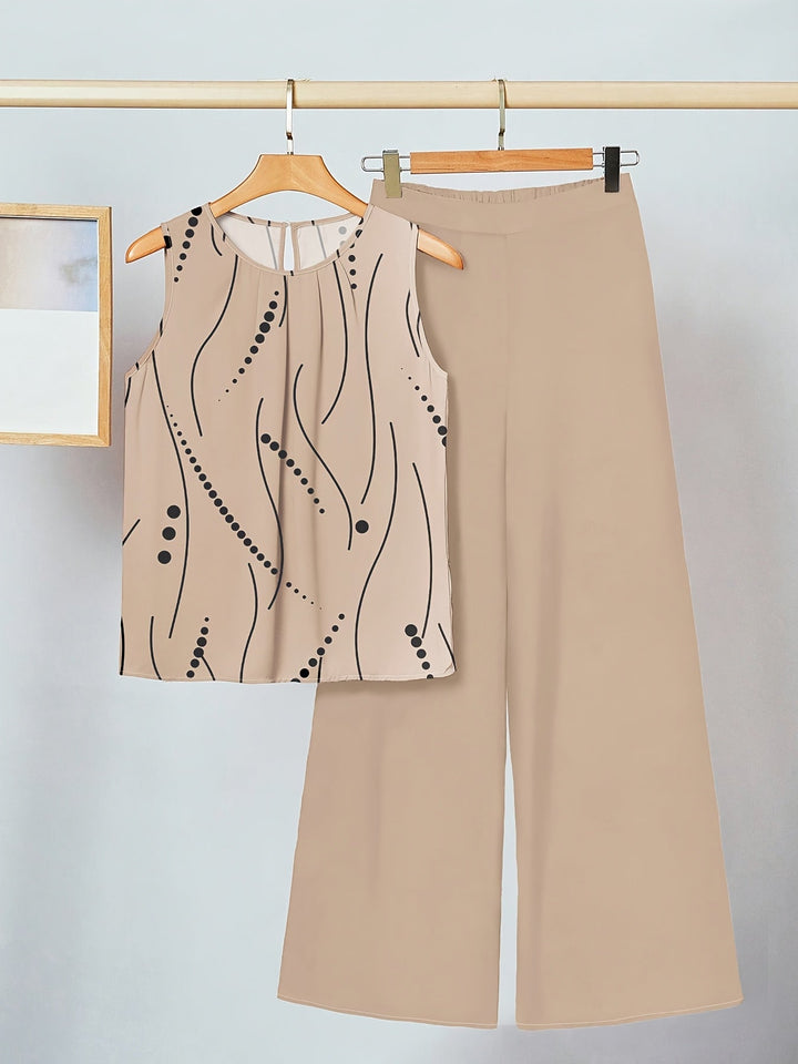 Danielle | Elegantes Zweiteiliges Set