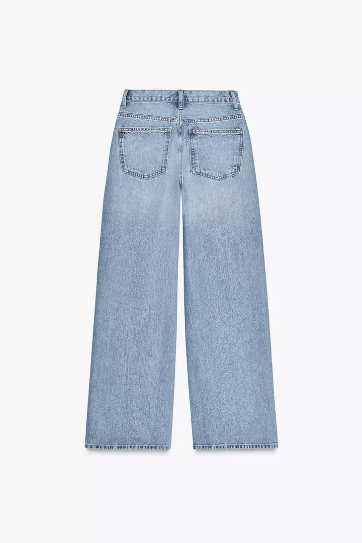 Luna | Asymmetrische Jeans