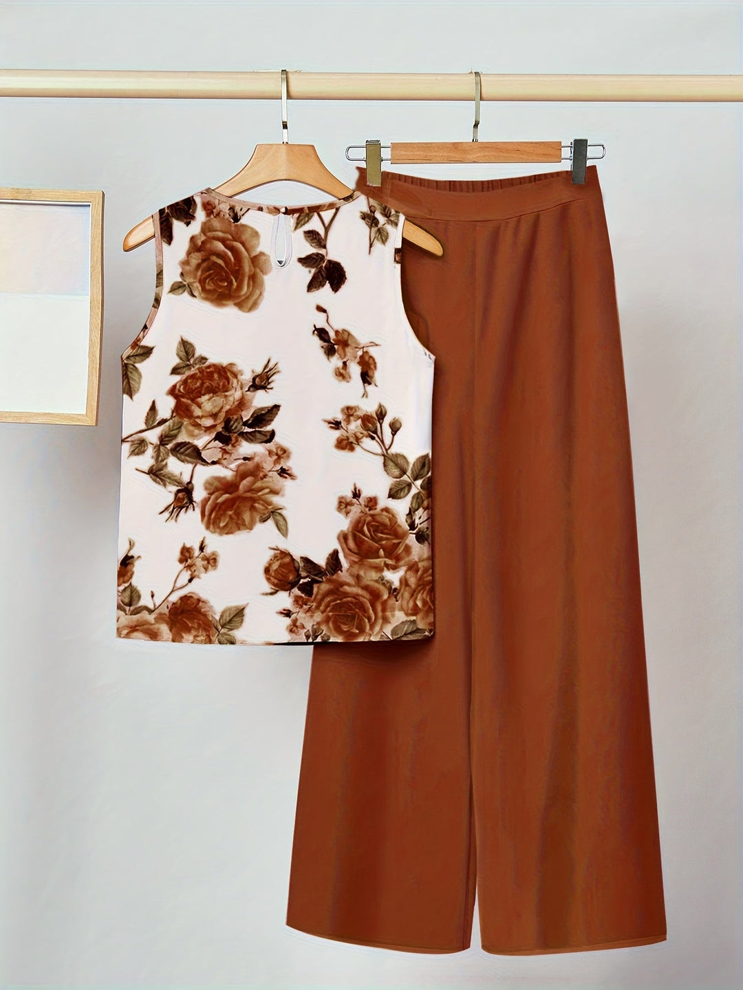 Jasmin | Vintage Braun Floral Set