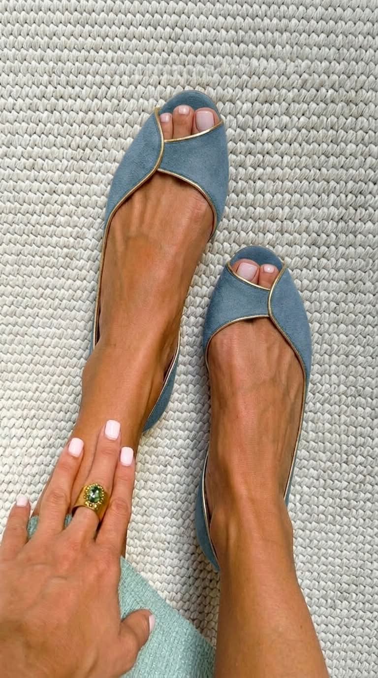 Lena | Bequeme Ballerina-Sandalen