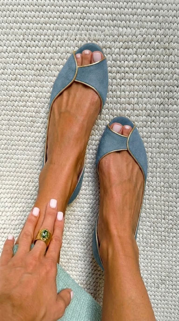 Lena | Bequeme Ballerina-Sandalen