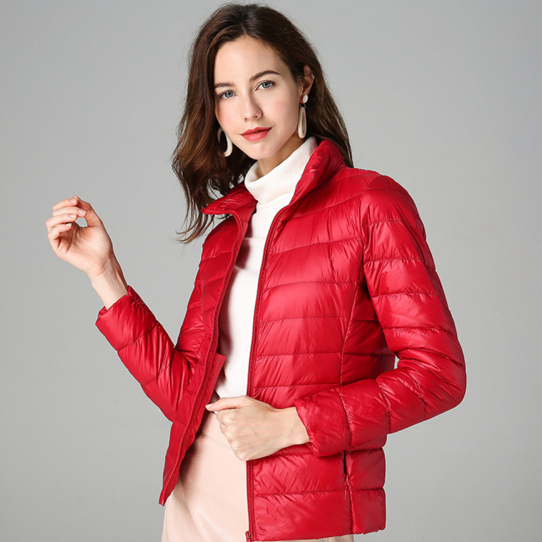 Lizzy | Ultraleichte Daunenjacke