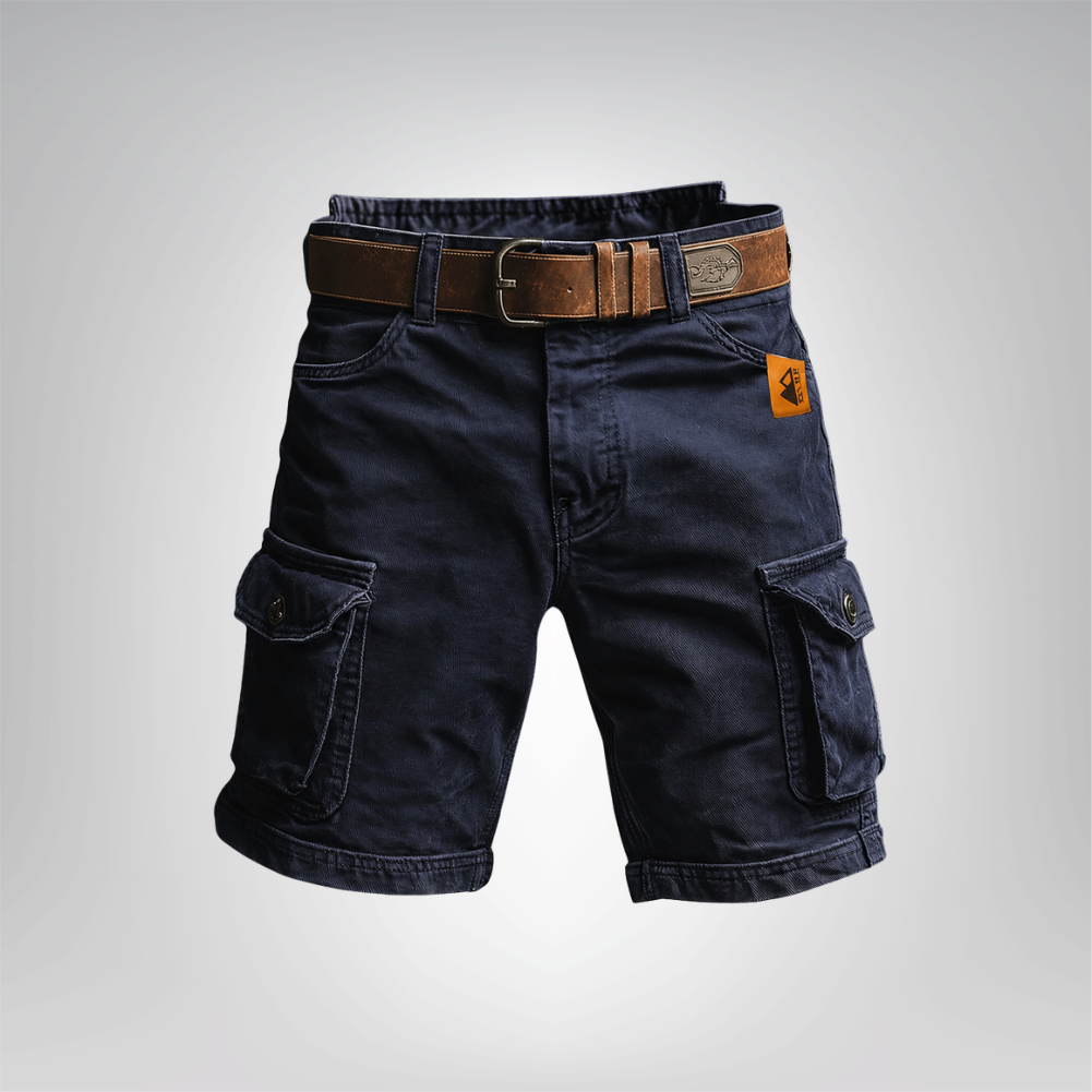 Bergmann | Hochwertige Cargo-Shorts für Arbeit und Freizeit