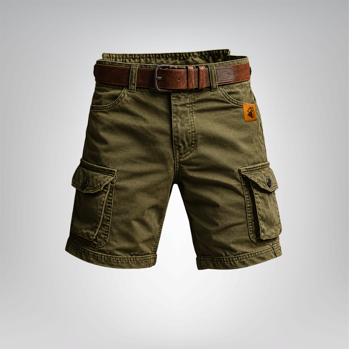 Bergmann | Hochwertige Cargo-Shorts für Arbeit und Freizeit