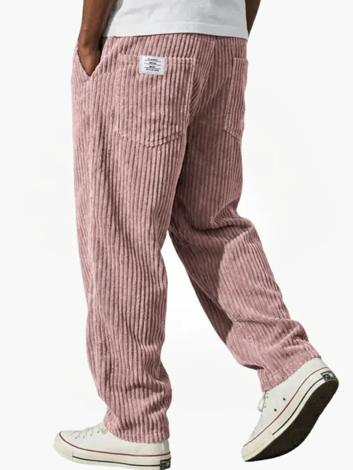 Bergmann | Bequeme Cordhose für Herren