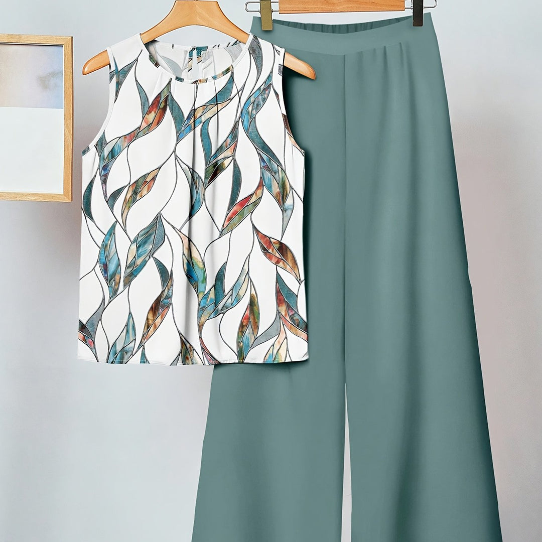 Aspen | Lebhaftes Zweiteiliges Set