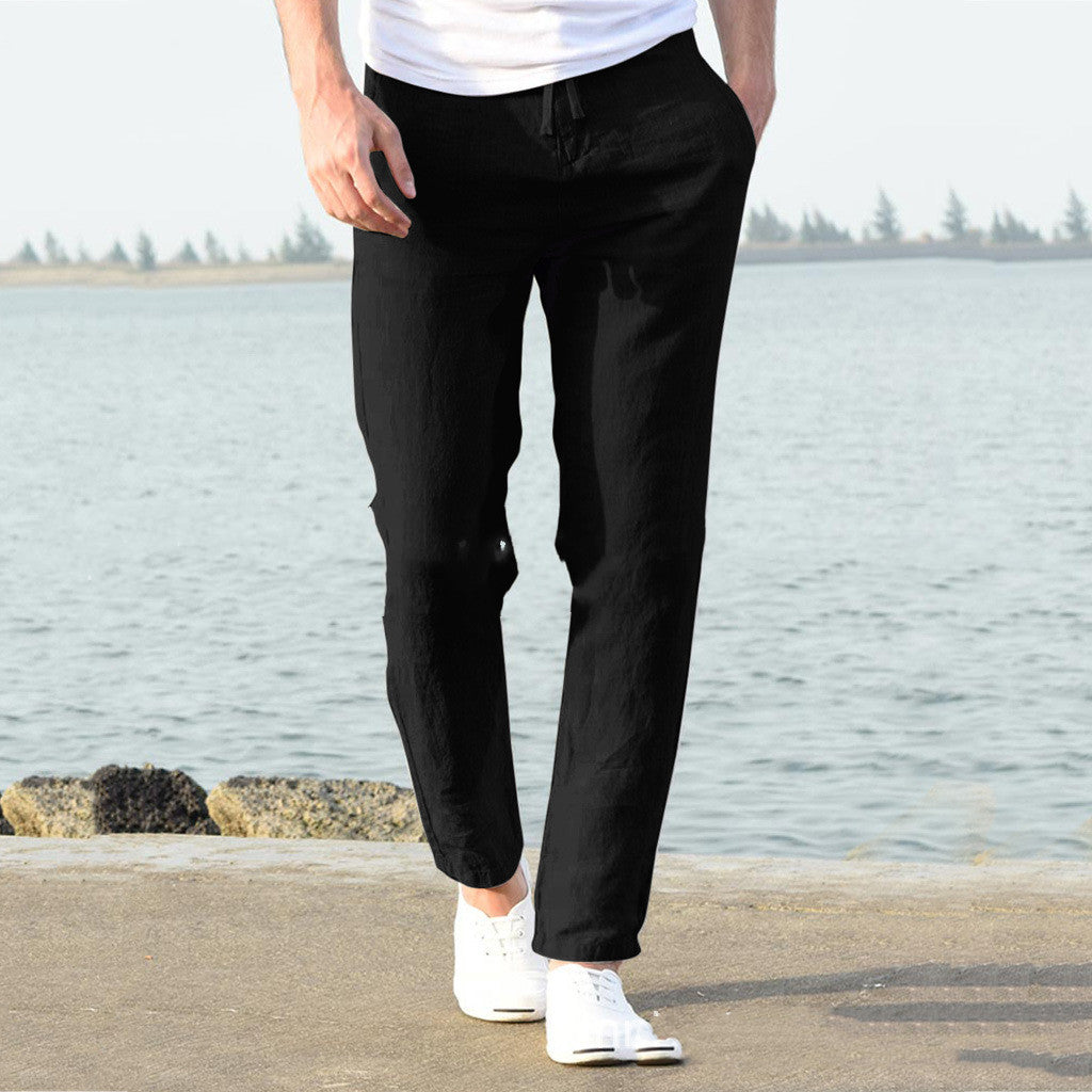 Falkenberg | Bequeme Sommerhose mit elastischem Bund