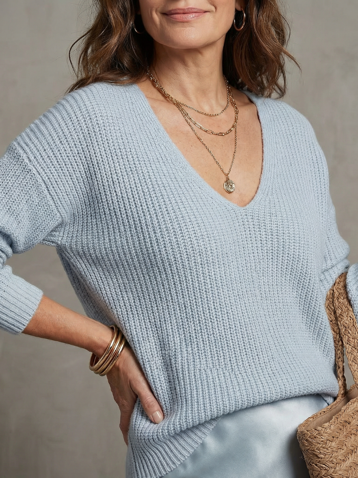 Luciana | Bias Fall Satinrock Stricklagen-Set