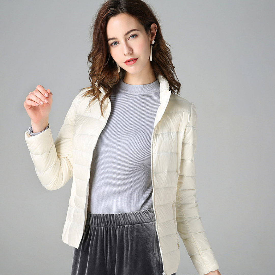 Lizzy | Ultraleichte Daunenjacke