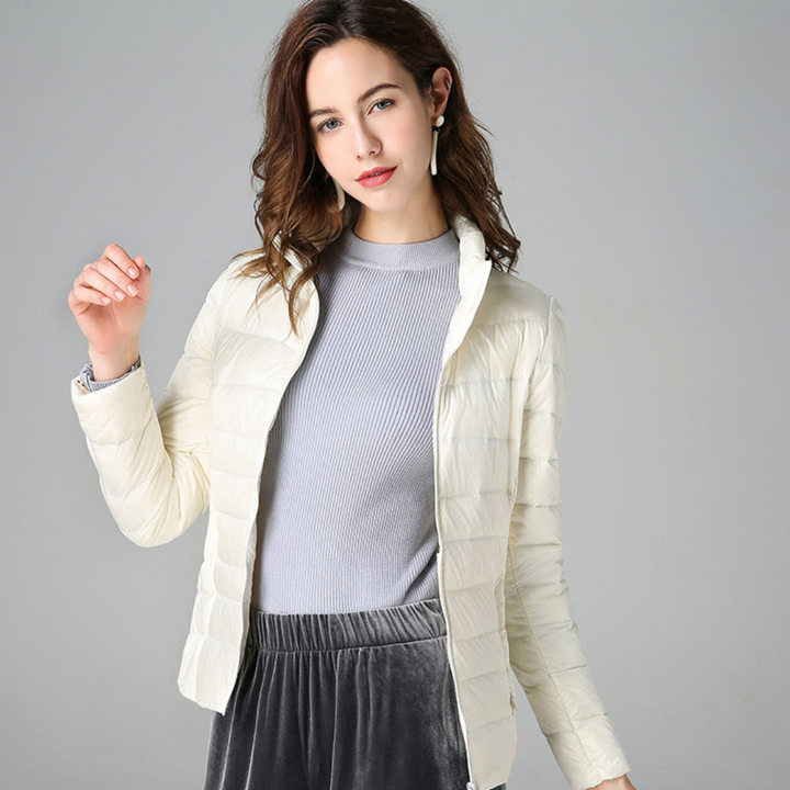 Lizzy | Ultraleichte Daunenjacke
