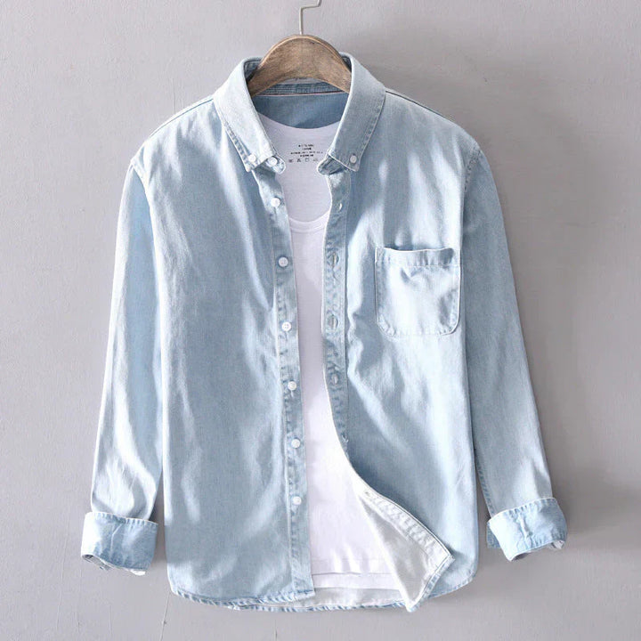 Leopold | Premium Denim Hemd