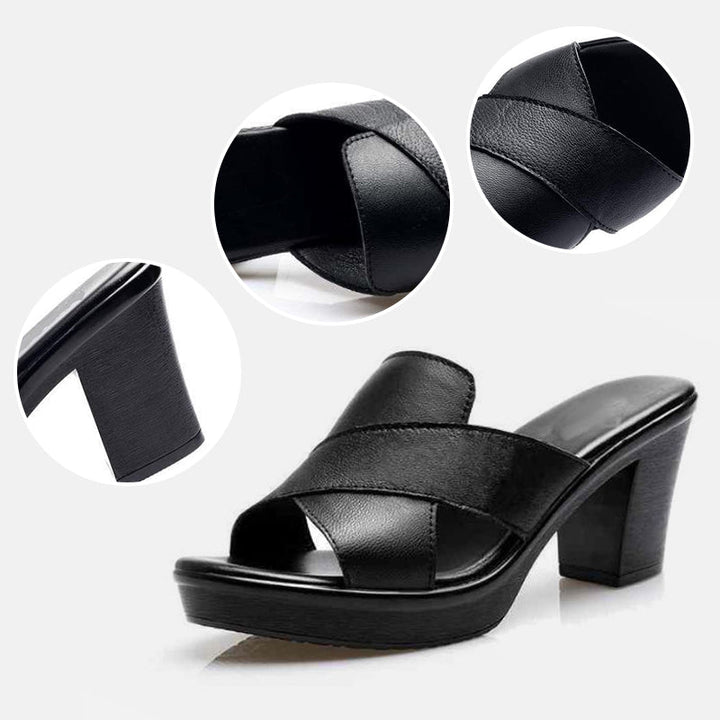 Petra | Elegante Komfort-Sandale