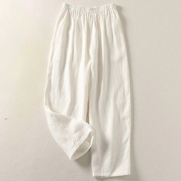 Andrea | Leichte Leinenhose mit bequemer Passform