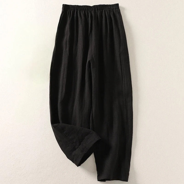 Andrea | Leichte Leinenhose mit bequemer Passform