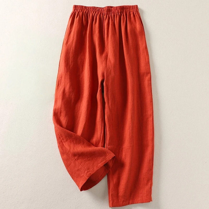 Andrea | Leichte Leinenhose mit bequemer Passform