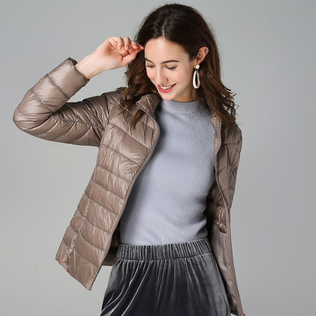 Lizzy | Ultraleichte Daunenjacke