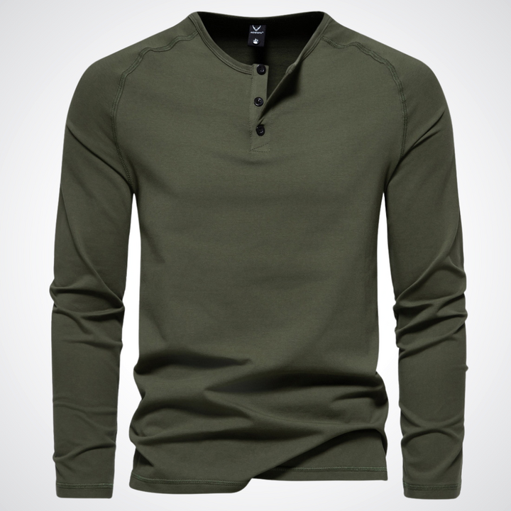 Heinrich | Exklusive HENLEY Shirt