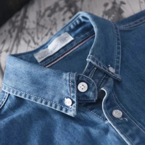 Leopold | Premium Denim Hemd
