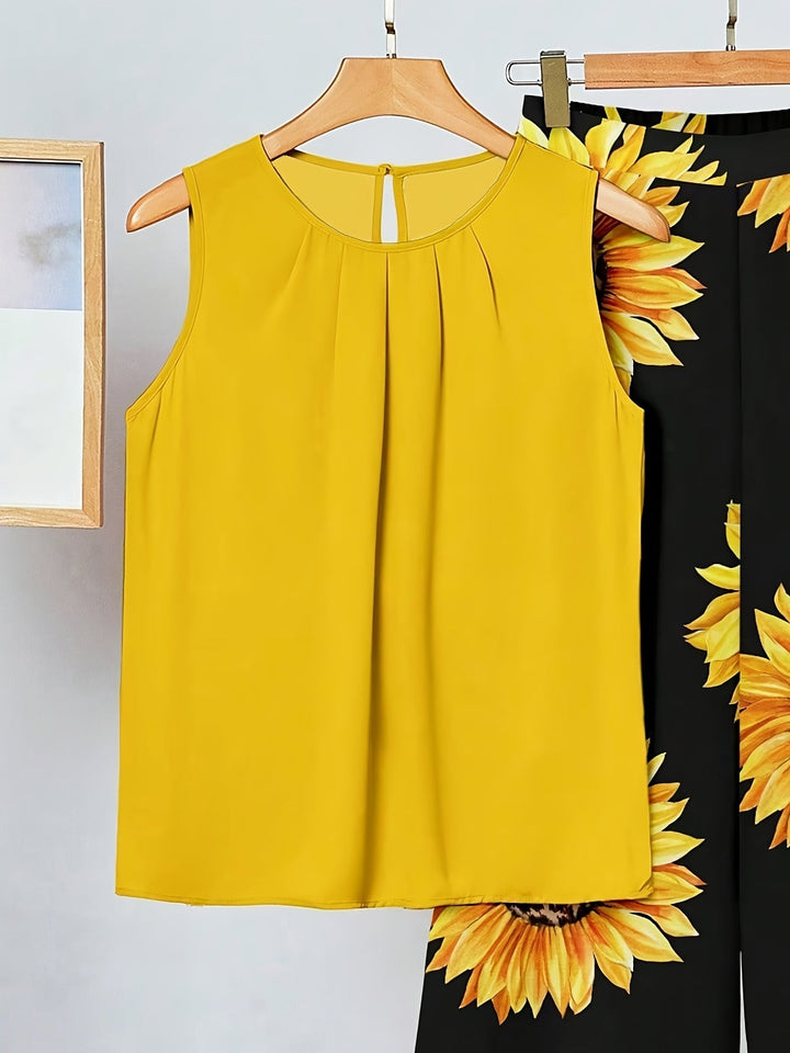 Cassidy | Sonnenblume Zweiteiliges Set