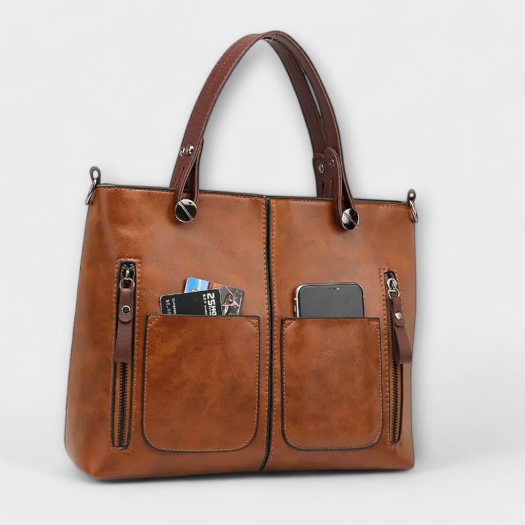 Daphne | Elegante Lederhandtasche