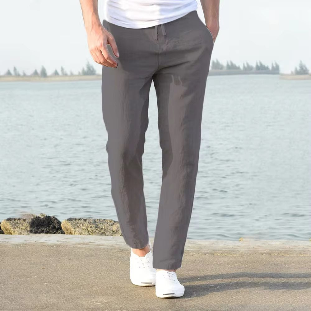 Falkenberg | Bequeme Sommerhose mit elastischem Bund