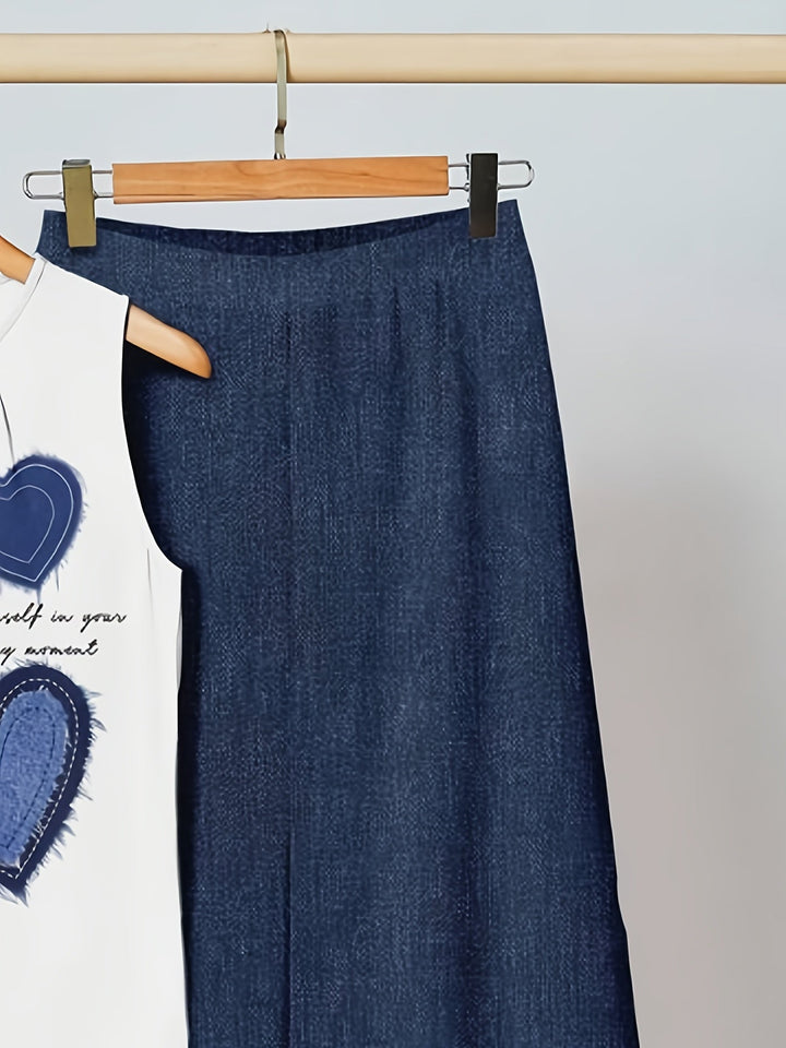 Vanessa | Minimalistisches Herz Set