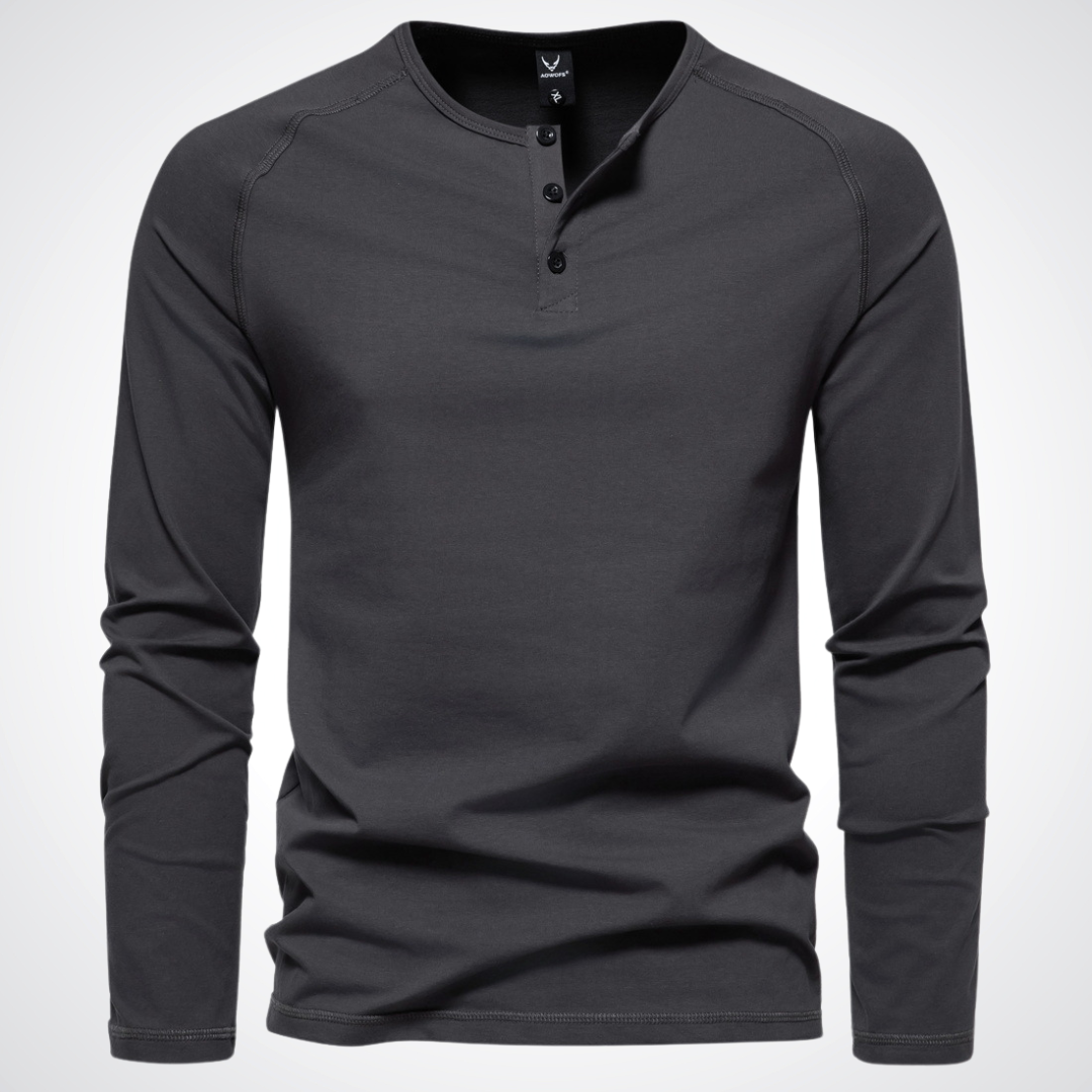 Heinrich | Exklusive HENLEY Shirt