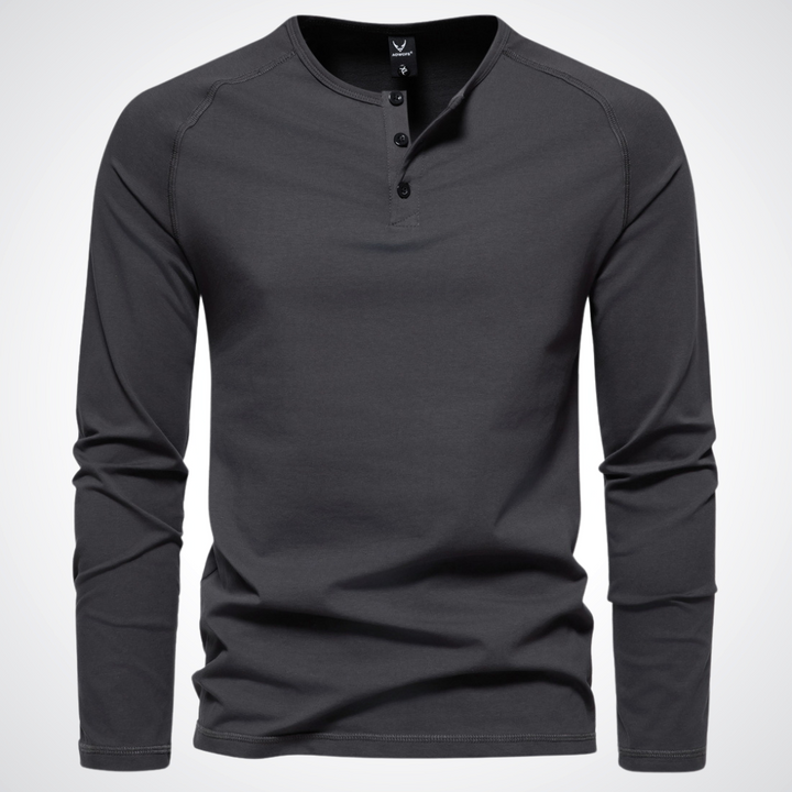 Heinrich | Exklusive HENLEY Shirt