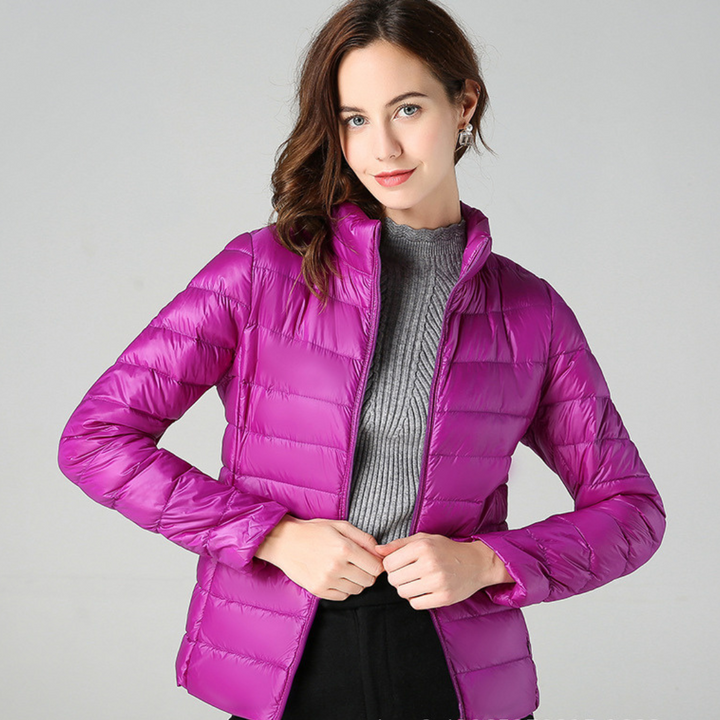 Lizzy | Ultraleichte Daunenjacke