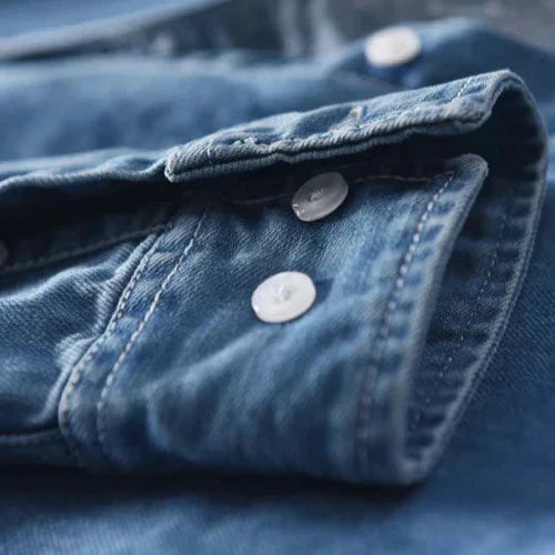 Leopold | Premium Denim Hemd