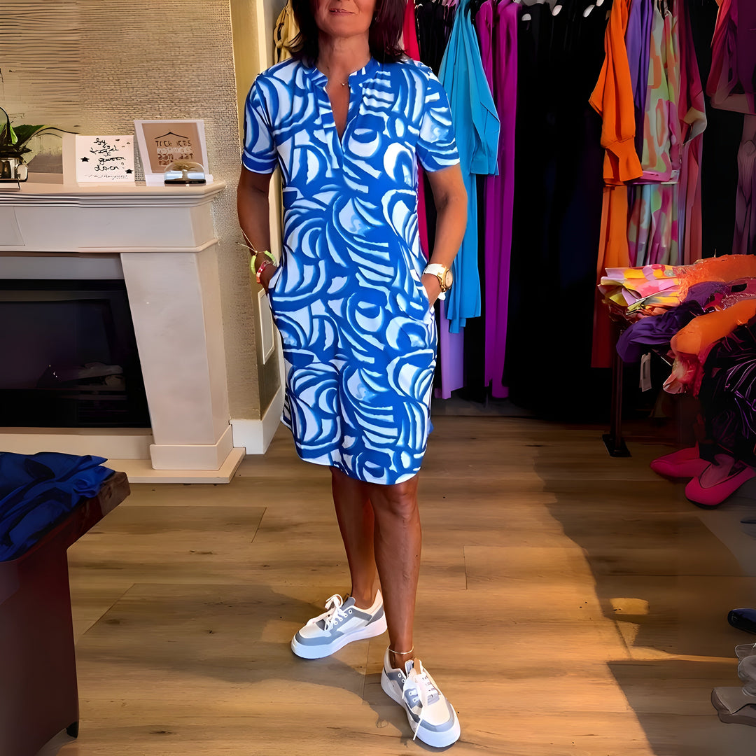 Karin | Bequemes Kleid, das immer gut sitz