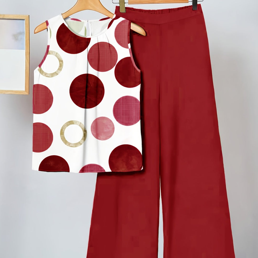 Glaube | Polka Dot Muster Set