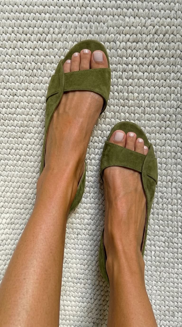 Birgit | Bequeme Slingback-Sandalen
