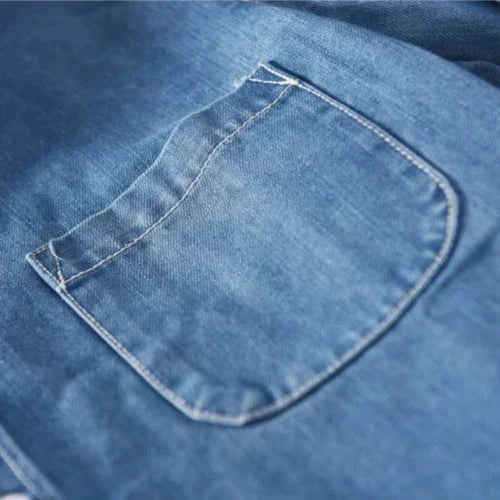 Leopold | Premium Denim Hemd