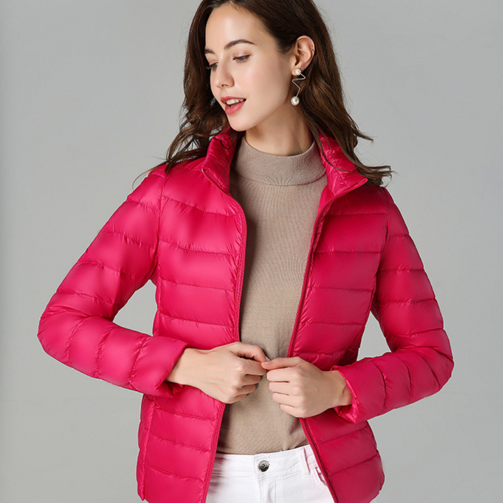 Lizzy | Ultraleichte Daunenjacke