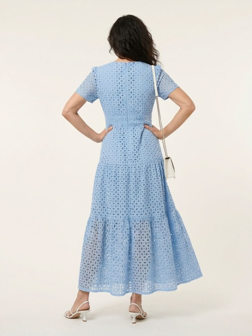 Sabine | Bequemes Midikleid mit lockerer Passform