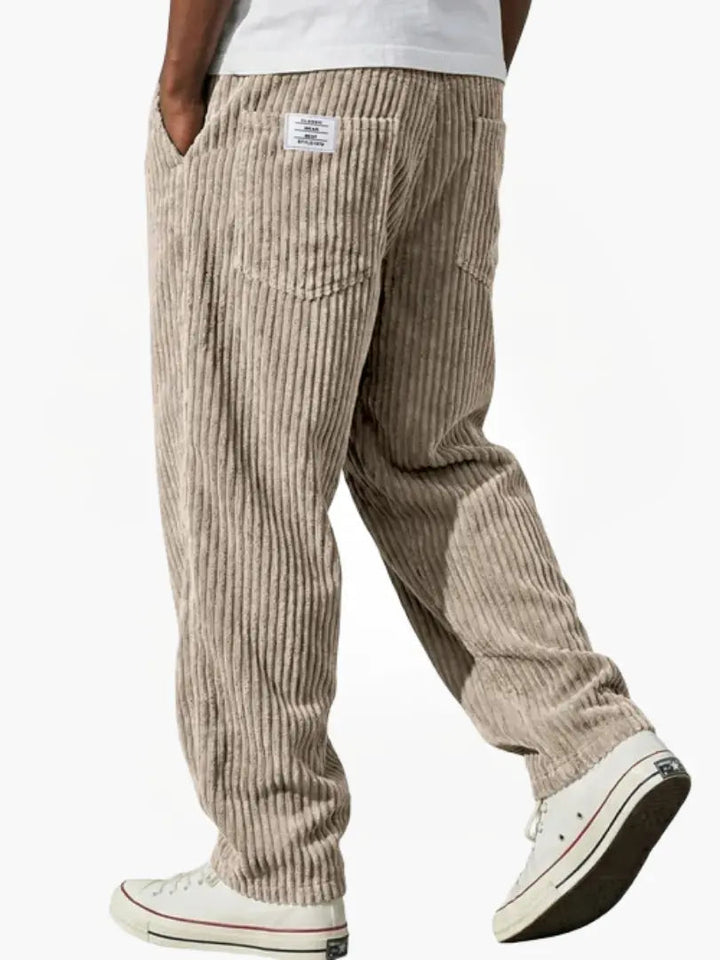 Bergmann | Bequeme Cordhose für Herren