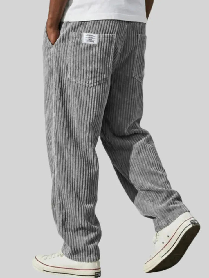 Bergmann | Bequeme Cordhose für Herren