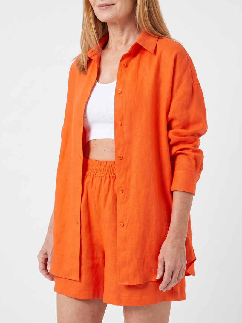 Philomena | Gekürztes Top und Weite Hose Set