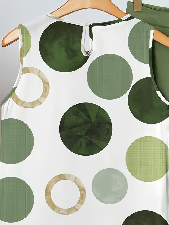 Teagan | Polka-Dot-Muster Set