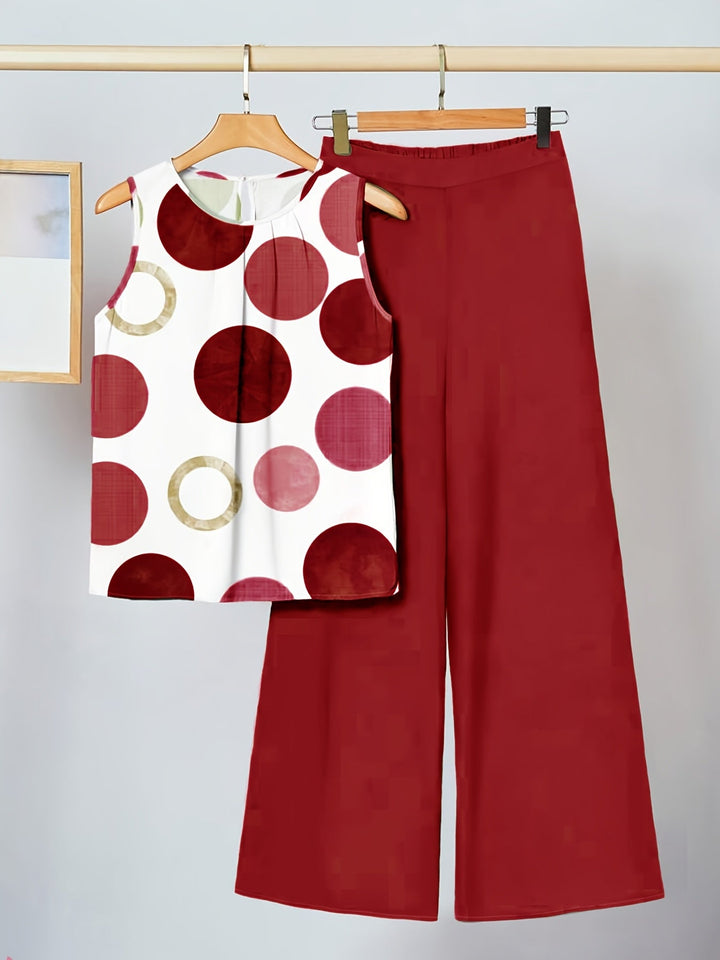 Glaube | Polka Dot Muster Set