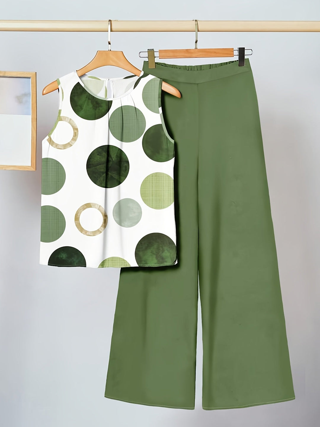 Teagan | Polka-Dot-Muster Set