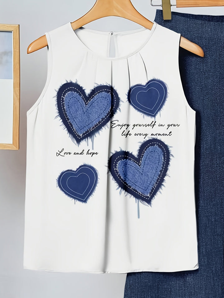 Vanessa | Minimalistisches Herz Set