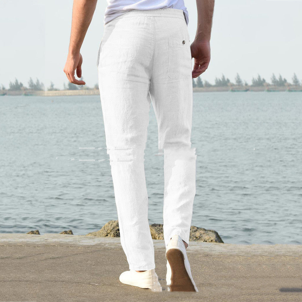 Falkenberg | Bequeme Sommerhose mit elastischem Bund