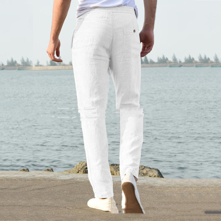 Falkenberg | Bequeme Sommerhose mit elastischem Bund