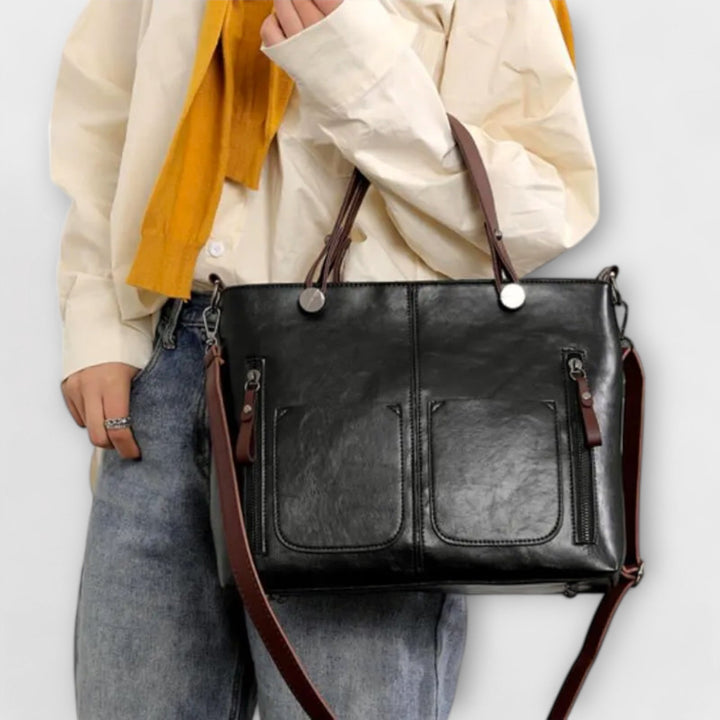 Daphne | Elegante Lederhandtasche