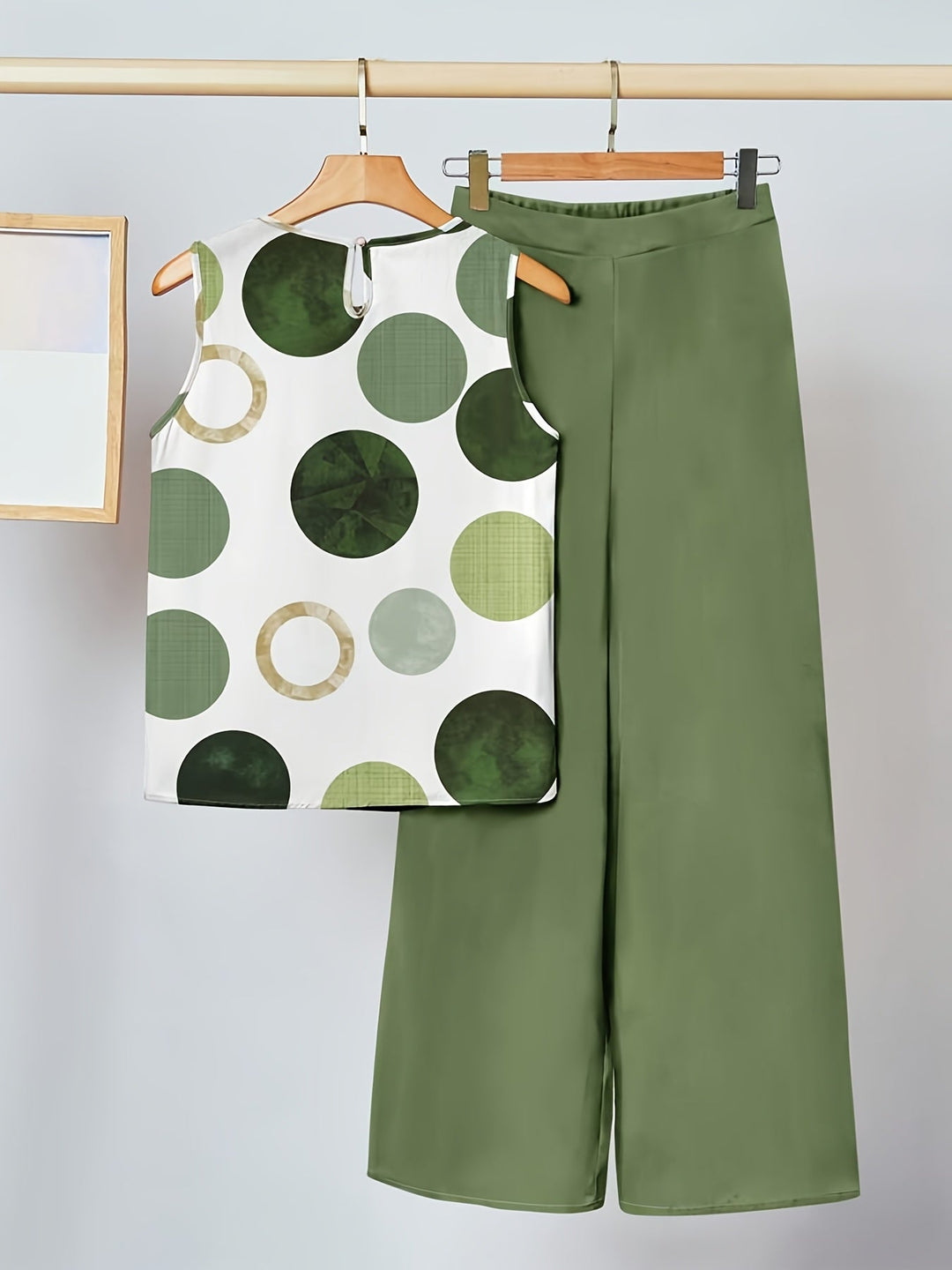 Teagan | Polka-Dot-Muster Set