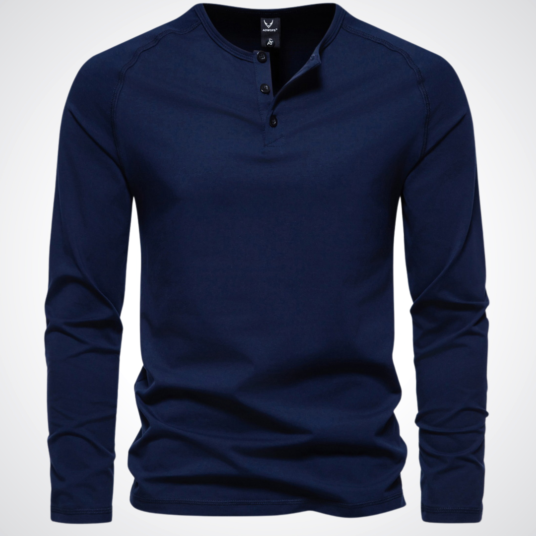 Heinrich | Exklusive HENLEY Shirt