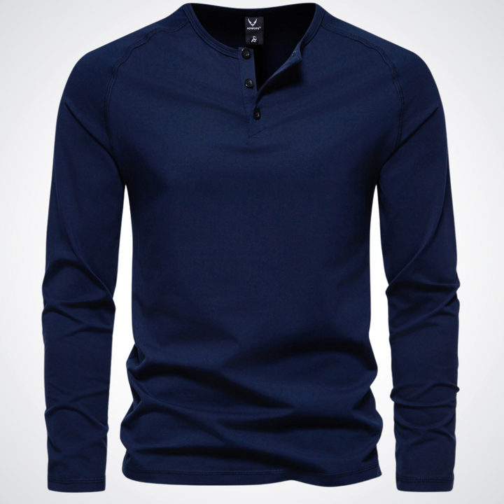 Heinrich | Exklusive HENLEY Shirt