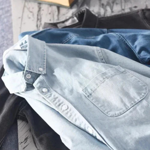 Leopold | Premium Denim Hemd